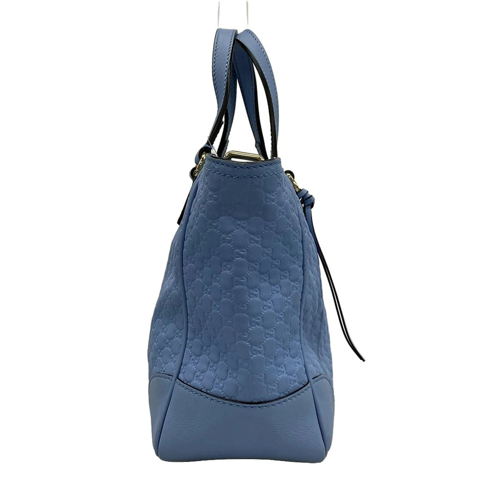 Gucci Handbag Leather Bree Blue ssima
